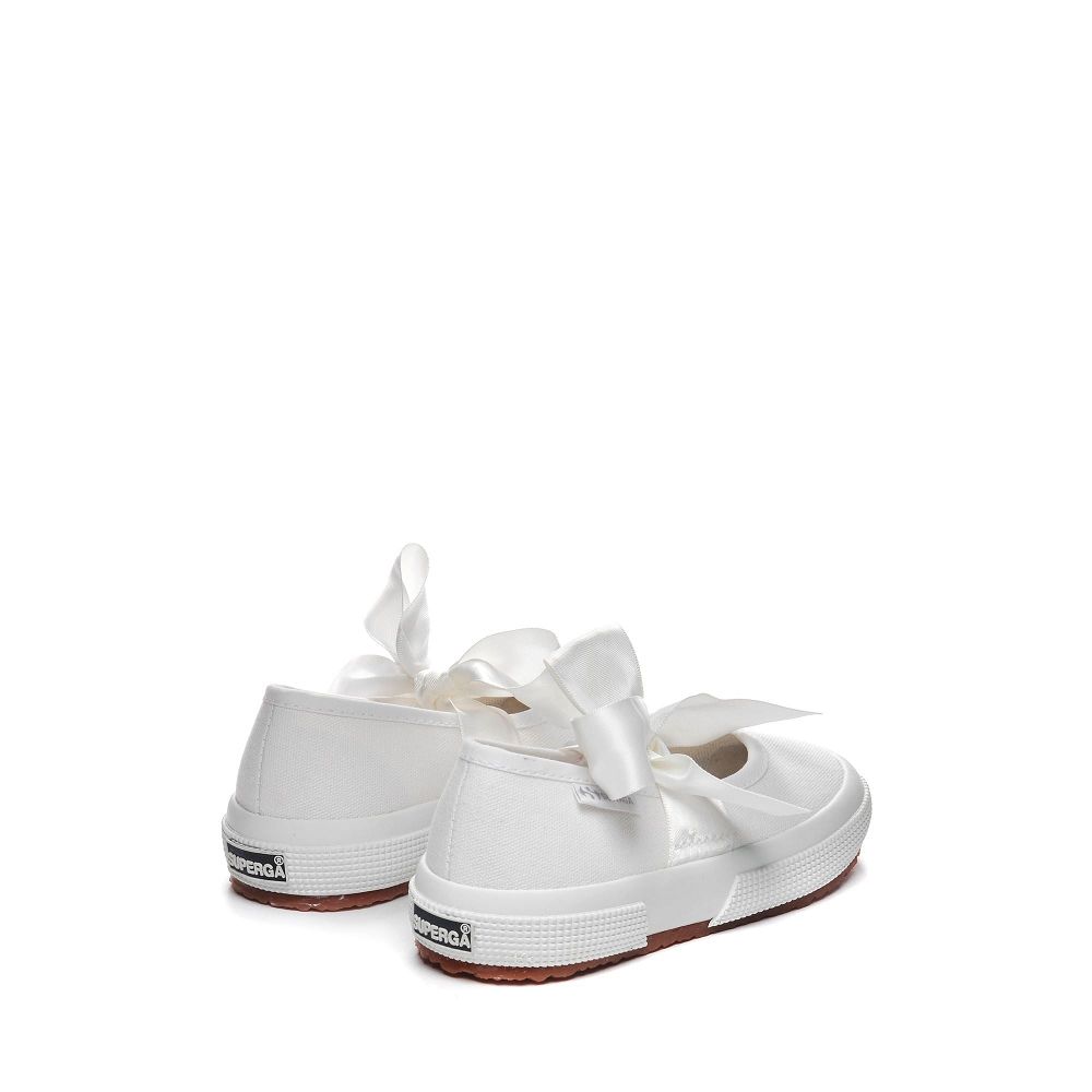 Superga 2257 White Sneakers - Kids Sneakers USA | US5962843